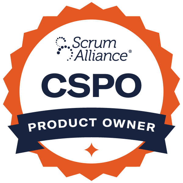 Scrum Alliance Certified Scrum Product Owner